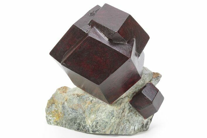 Impressive Almandine Garnets in Schist - Tyrol, Austria #240650